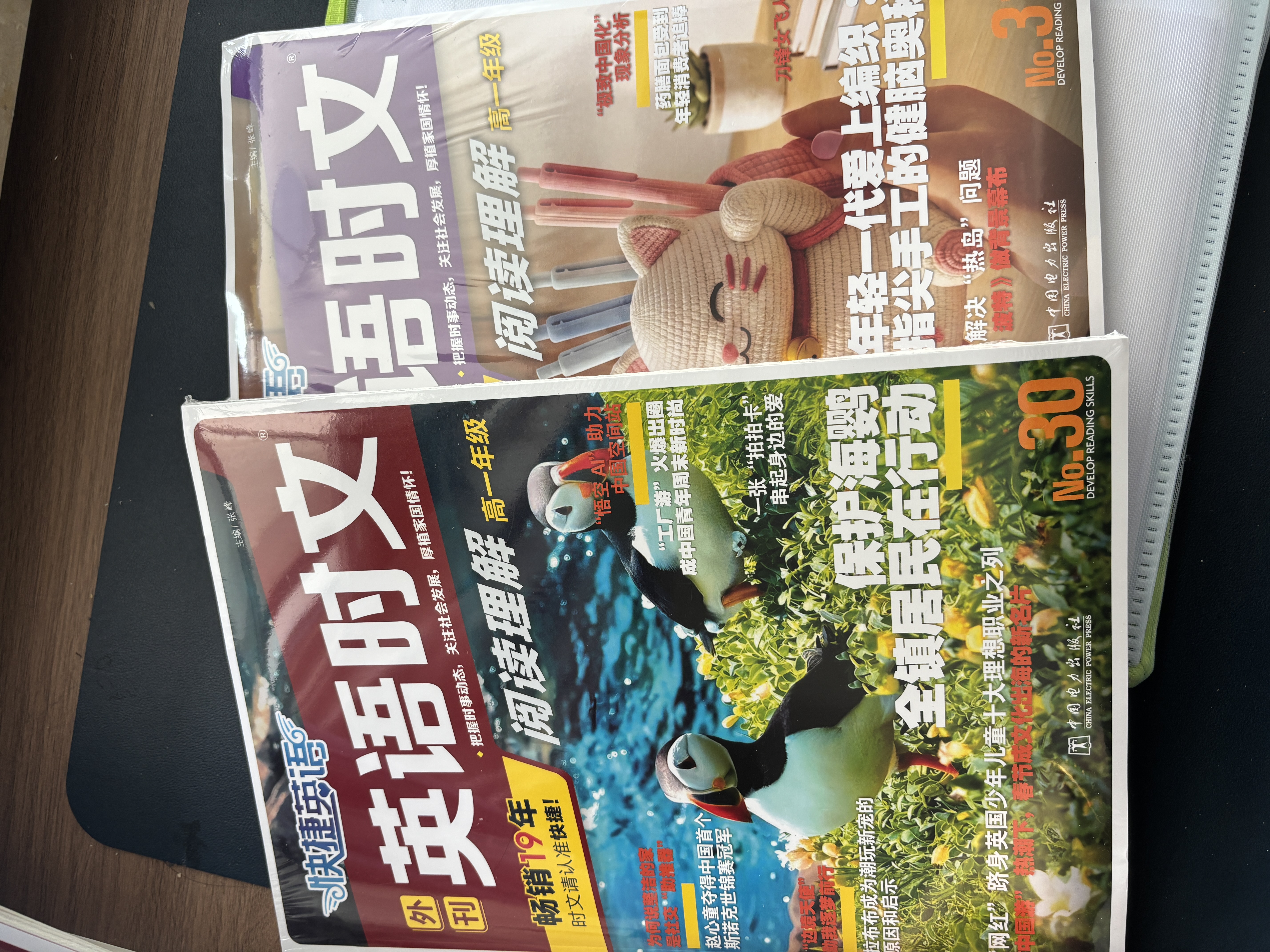 快捷英语时文阅读理解高一年级31期时事内容2027版阅读理解完形填空任务型阅读短文填空语法填空初一七年级英语阅读英语阅读理解七年级英语阅读理解初一英语阅读理解 畅销20年 实拍图