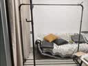 晾衣架落地室内挂衣架卧室凉衣架阳台晒被子单杆 单杆60长*120高 实拍图