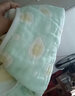 迷人居六层纱布毛巾被纯棉夏季薄款婴儿儿童8层午睡小毯子盖毯 六层纱布全棉-煎蛋绿 90*100 cm全棉纱布 实拍图