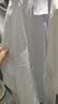 南极人衬衫男纯色长袖商务衬衫男士棉质舒适衬衣外套修身西装白衬衫男XL 实拍图