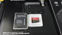 Sandisk闪迪64GB TF（MicroSD）存储卡 U3 C10 A2 V30 4K 至尊超极速移动版内存卡 读速200MB/s 实拍图