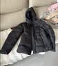 伯希和（Pelliot）【极寒pro】鹅绒羽绒服男800蓬冬季外套保暖运动夹克115408025黑L 实拍图