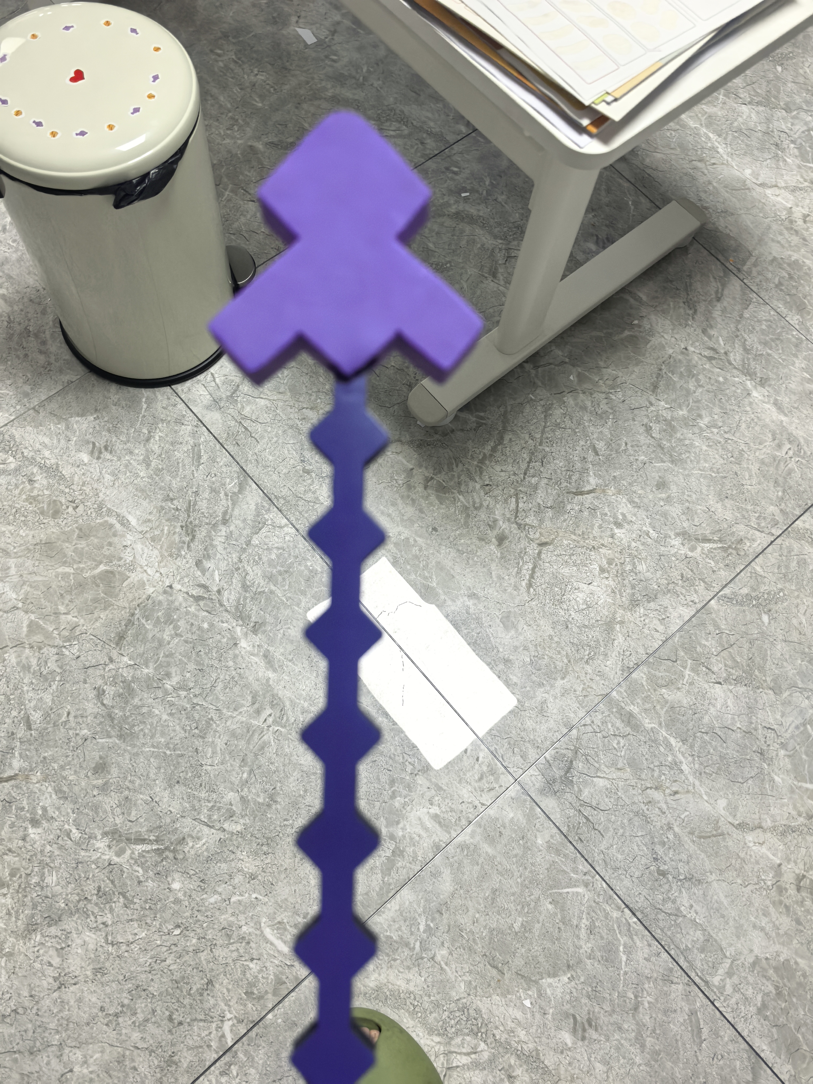 亲巴贝我的世界发声弓箭游戏儿童玩具游戏周边儿童男孩生日礼物 实拍图