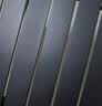折叠桌椅套装便携式户外露营野餐一整套蛋卷摆摊懒人桌子装备 墨黑色120cm长桌【加厚碳钢】 实拍图