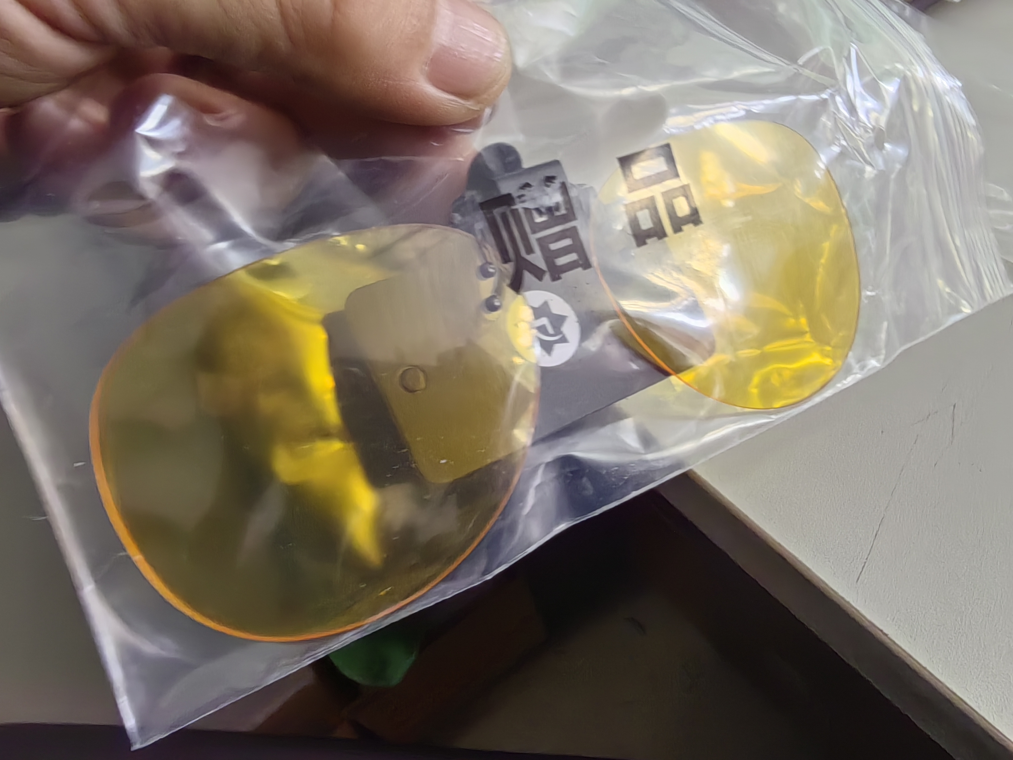 雷德蒙偏光太阳镜夹片式近视墨镜男士潮日夜两用夜视镜片开车专用眼镜女 水银反光镜片+耳勾+夜视夹片 实拍图