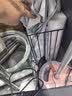 立式挂烫机家用送礼蒸汽电熨斗熨烫机礼品服装店专用小型手持挂烫平烫二合一团购 粉色圆杆基础款【无烫板】 实拍图