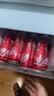 可口可乐（Coca-Cola）经典口味 汽水饮料 碳酸饮料 330ml*24摩登/主题罐 随机发货 实拍图