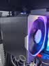 酷冷至尊（CoolerMaster）Hyper 612 Pro CPU风冷散热器 单塔/三代超导6热管/双莫比乌斯风扇/金属拉丝磁吸顶盖/多平台扣具 实拍图
