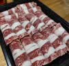 龍江和牛和牛雪花牛肉卷400g 涮火锅食材 生鲜牛肉 实拍图