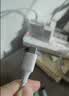 绿联20W充电头MFi认证适用苹果充电器氮化镓快充iPhone14/13/12/11promax手机iPadType-C+数据线套装 实拍图