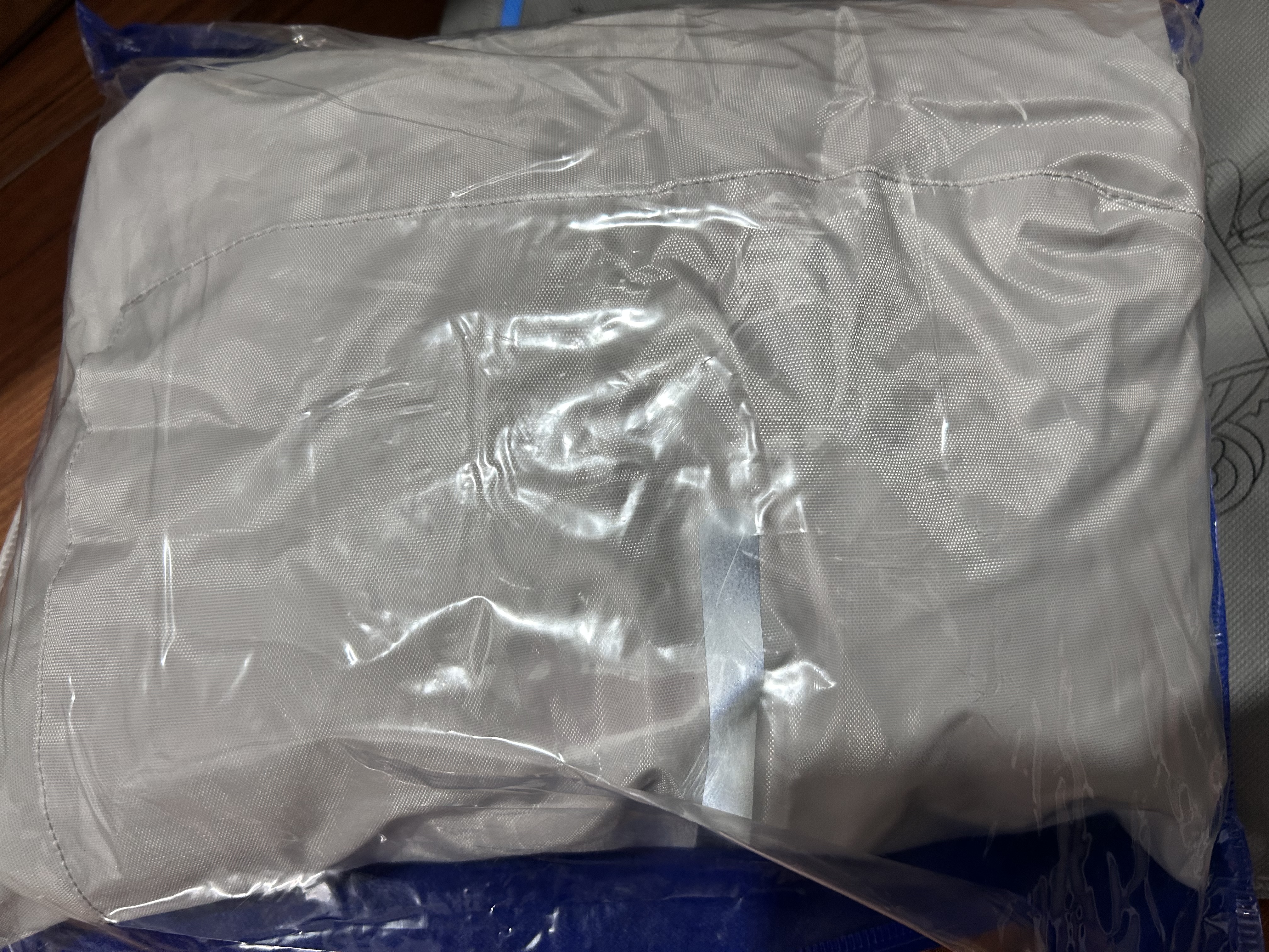 新日（Sunra）摩托车电动车雨衣成人全身防暴雨双人雨衣电动车专用加大加厚雨披 实拍图