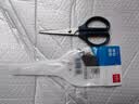 得力（deli）160mm办公生活家用剪刀 小剪子手工剪纸刀 办公用品 蓝色0602 实拍图