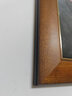 俱兴实木大相框画框挂墙大尺寸创意照片框像框可定做定制 棕色 12寸20.5x30.5cm挂墙 实拍图