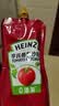 亨氏（Heinz）番茄酱 番茄沙司320g[0添加防腐剂/色素*] 意面薯条酱 实拍图