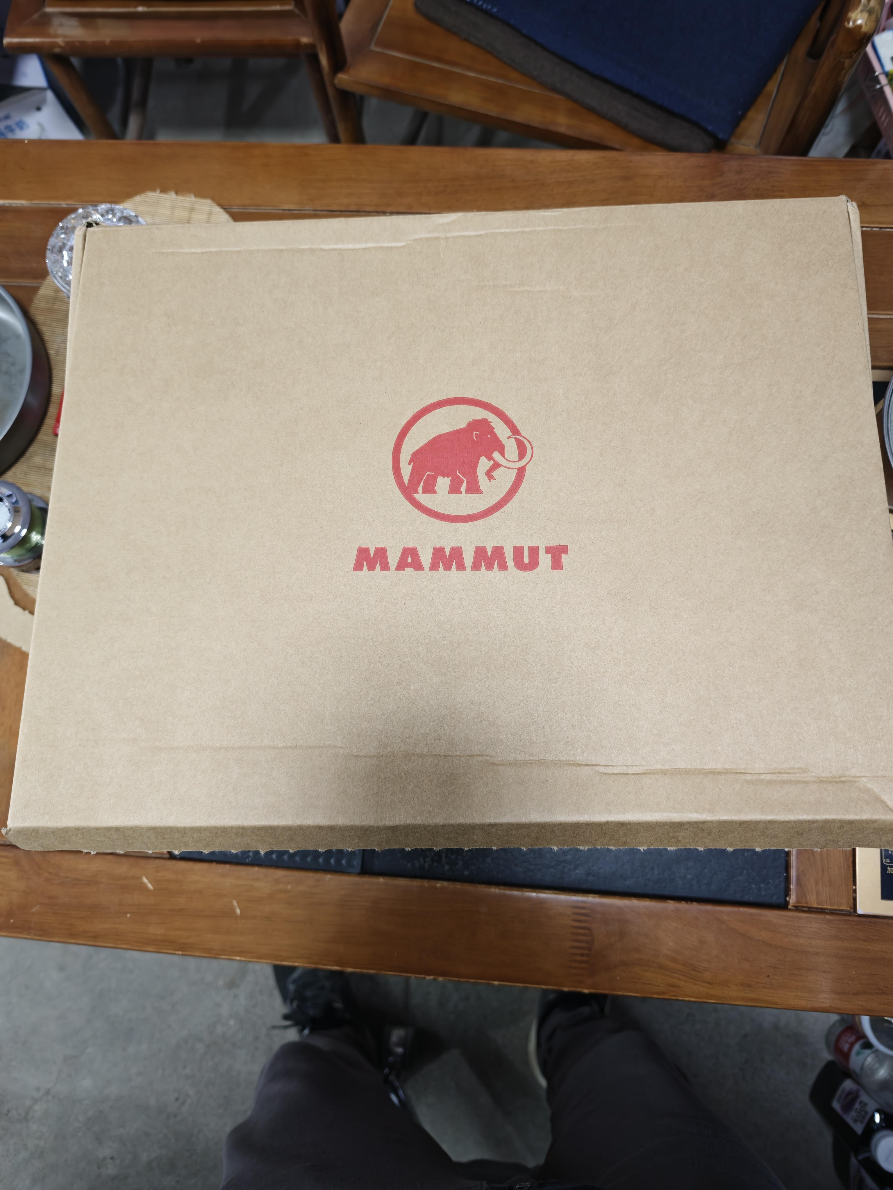 猛犸象（MAMMUT）【红标】Macun 2.0 男士户外防泼水连帽夹克外套软壳 黑色 L 实拍图