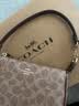 蔻驰（COACH）【品牌直供】女士NOLITA19小号手提单肩麻将包棕CW426礼物次日达 实拍图