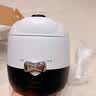 美的（Midea）萌兰联名款小熊猫电饭煲家用小型1-2人1.2L电饭锅宿舍DIY抗菌白玉釜煮粥米饭锅 JA123 实拍图