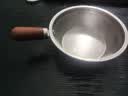 特厚不锈钢平底锅奶锅电磁炉通用不粘锅辅食锅汤锅煮锅蒸锅汤锅 胡桃木锅17cm 实拍图