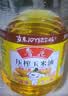 鲁花 【保真菜籽油】食用油 低芥酸特香菜籽油 6.18L   物理压榨 实拍图