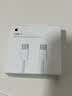 Apple/苹果 60W type-c充电线-1米 usb-c手机数据线 原装旗舰店苹果iPhone 18 Pro Max iPad快充线 实拍图
