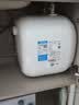 美的（Midea）11升大容量储水式小厨宝家用速热一级能效电热厨房台下热水宝国家补贴F11-20CB6(HE) 实拍图