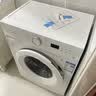 美的（Midea）滚筒洗衣机全自动 8公斤家用超薄 小型租房用 MG80V01JPY 以旧换新 补贴 京东自营 实拍图