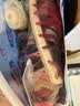 探险者（TAN XIAN ZHE）户外露营休闲加厚加宽帆布吊床 室内弯木防侧翻 单人蓝色月牙吊床 实拍图