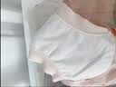 莫代尔女士内裤女大码100%纯棉裆10A抗菌中腰透气三角妈妈短裤2026新款 实拍图