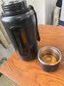 恩尔美（nRMEi）玻璃水杯大容量男士夏季茶水分离泡茶杯防摔耐高温高硼硅水杯子壶 黑色800ml【杯盖可喝水+茶隔】 实拍图