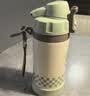 膳魔师（THERMOS）儿童保温杯316L不锈钢开学必备直饮杯6-12岁学生专用水杯700ml 绿 实拍图