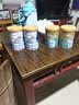 蒙牛铂金装中老年益生菌高钙富硒奶粉800g*2罐礼盒装 送礼送父母 实拍图