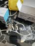 山泽 超六类水晶头 超6类万兆网线接头 50U镀金RJ45网络连接头 CAT6A两件式屏蔽水晶头10个 WJ6A010U 实拍图