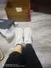 NEW BALANCE秋冬男女同款复古灰色耐磨轻便运动休闲鞋574系列ML574LGI 37.5 实拍图