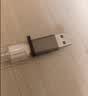 绿联USB3.2转换Type-C转接头OTG适用苹果18/17/16华为安卓手机U盘耳机键鼠充电数据线笔记本电脑车载 实拍图