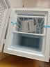 北极熊（BEIJIXIONG）小冰柜家用小型冷冻保鲜迷你冷藏两用商用卧式冷柜单用储母乳柜节能省电一级节能 138白色【万人力荐一级节能 可囤80斤肉】 实拍图