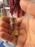 领丰金（LING FENG GOLD）黄金足金9999投资金条金块实心真金收藏结婚礼物送女友送朋友 迷你小金条1g/个（带国检证签） 实拍图