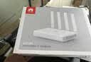 华为企业级WiFi7无线路由器 AR180 BE3600 单2.5G口 免配置双频聚合Mesh组网 带机量100台 两只装 实拍图