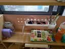 龙承匠人儿童学习桌椅套装J120实木可升降写字书桌中小学生6-18岁课桌椅子 【升级稀土抑轴灯】1.2米实木桌+吊柜+追背椅粉 赠学习大礼包 实拍图