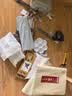 六品堂开学季毛笔套装羊毫3支大白云中楷小楷小学生书法国画专用初学者入门行书小白云毛笔开学文具用品 实拍图