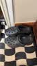 卡骆驰（CROCS）檀健次同款复古小鲸鱼洞洞鞋时尚女鞋厚底洞洞鞋花园鞋206302 黑色-001(含智必星) 39 (250mm) 实拍图
