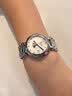 浪琴（LONGINES）瑞士手表 心月系列 月相女士钢带石英表L81164876 实拍图