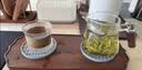 泥也茶壶月牙过滤绿茶专用茶具泡茶器大容量高硼硅高端办公小茶壶男士 实拍图