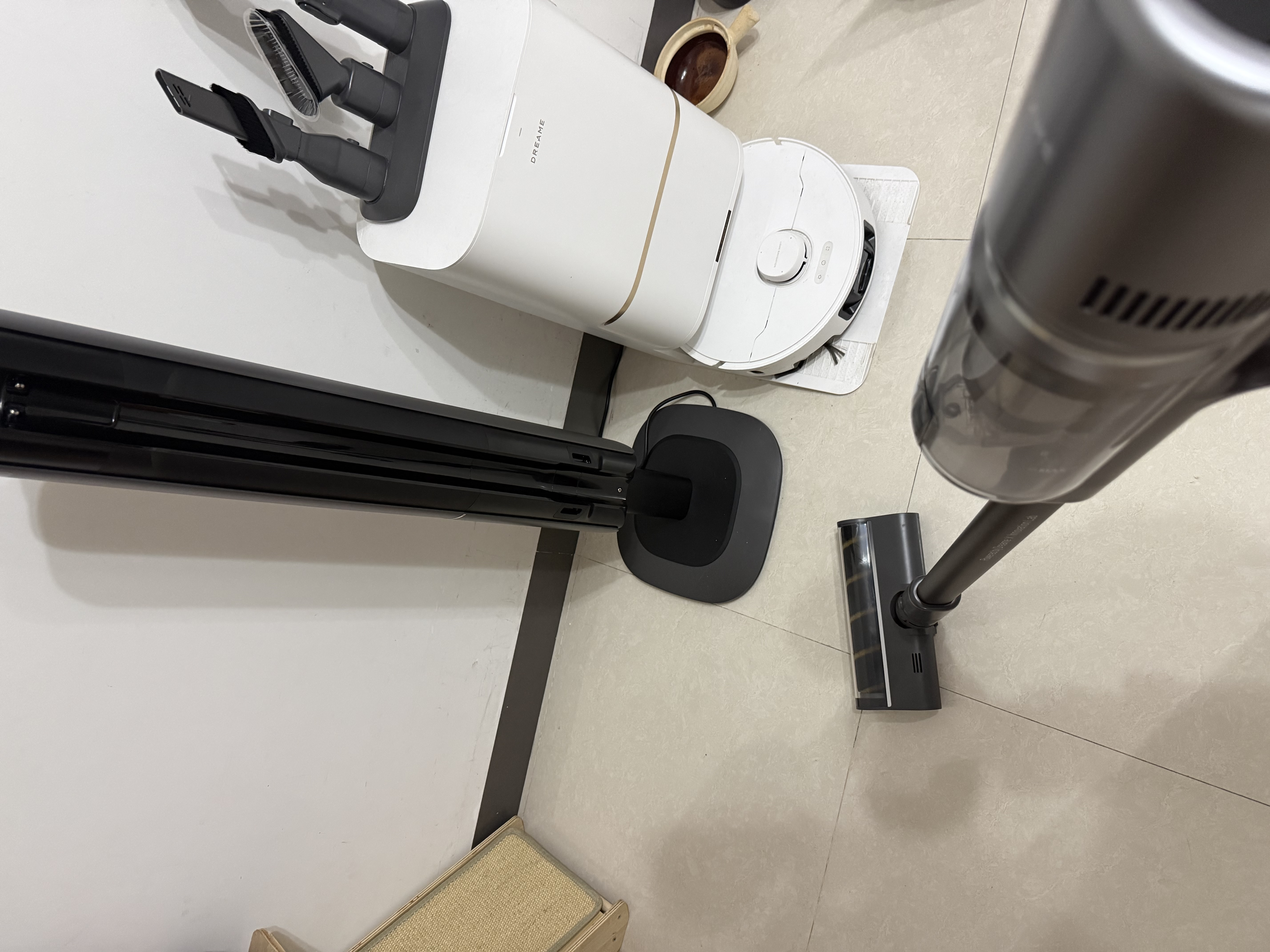 追觅【咨询立减】自集尘吸尘器Z10Station旋锋版MAX 家用无线手持 210AW家用超强吸力 宠物 除螨 实拍图