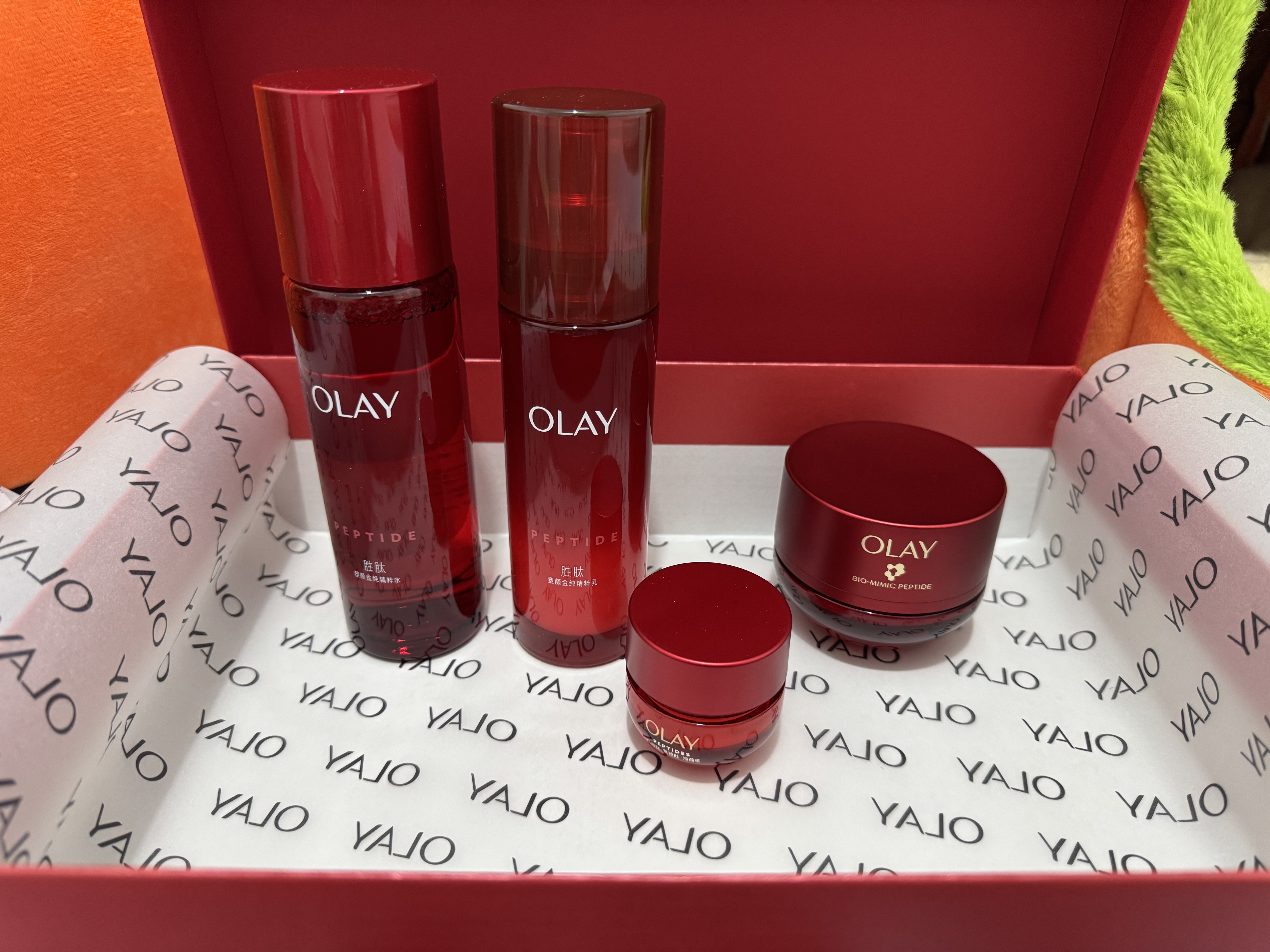 玉兰油（OLAY）超红瓶胜肽眼霜15g淡化细纹提拉紧致黑眼圈护肤品生日礼物送女友 实拍图
