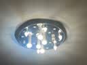 飞利浦（PHILIPS）led节能灯泡客厅家用超亮照明E27大螺口球泡12W6500K白光优视型 实拍图