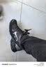 耐克男运动休闲鞋AIR MAX TORCH 4运动鞋343846-002黑灰42.5  实拍图