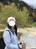 伯希和（Pelliot）户外抓绒冷帽围脖防风保暖跑步登山滑雪帽子冬季男女165034012粉 实拍图