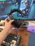 极度未知（HYPERX）【白泽推荐】Cloud Ⅲ 飓风3有线黑 Hear360音效 53mm驱动单元电竞头戴式游戏耳机 适配三角洲 实拍图