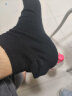 耐克（NIKE）男袜女袜 24新款训练透气短袜快干柔软休闲跑步健身运动nike袜子 DX9655-010/三双装 XL/28-30厘米/46-50码 实拍图