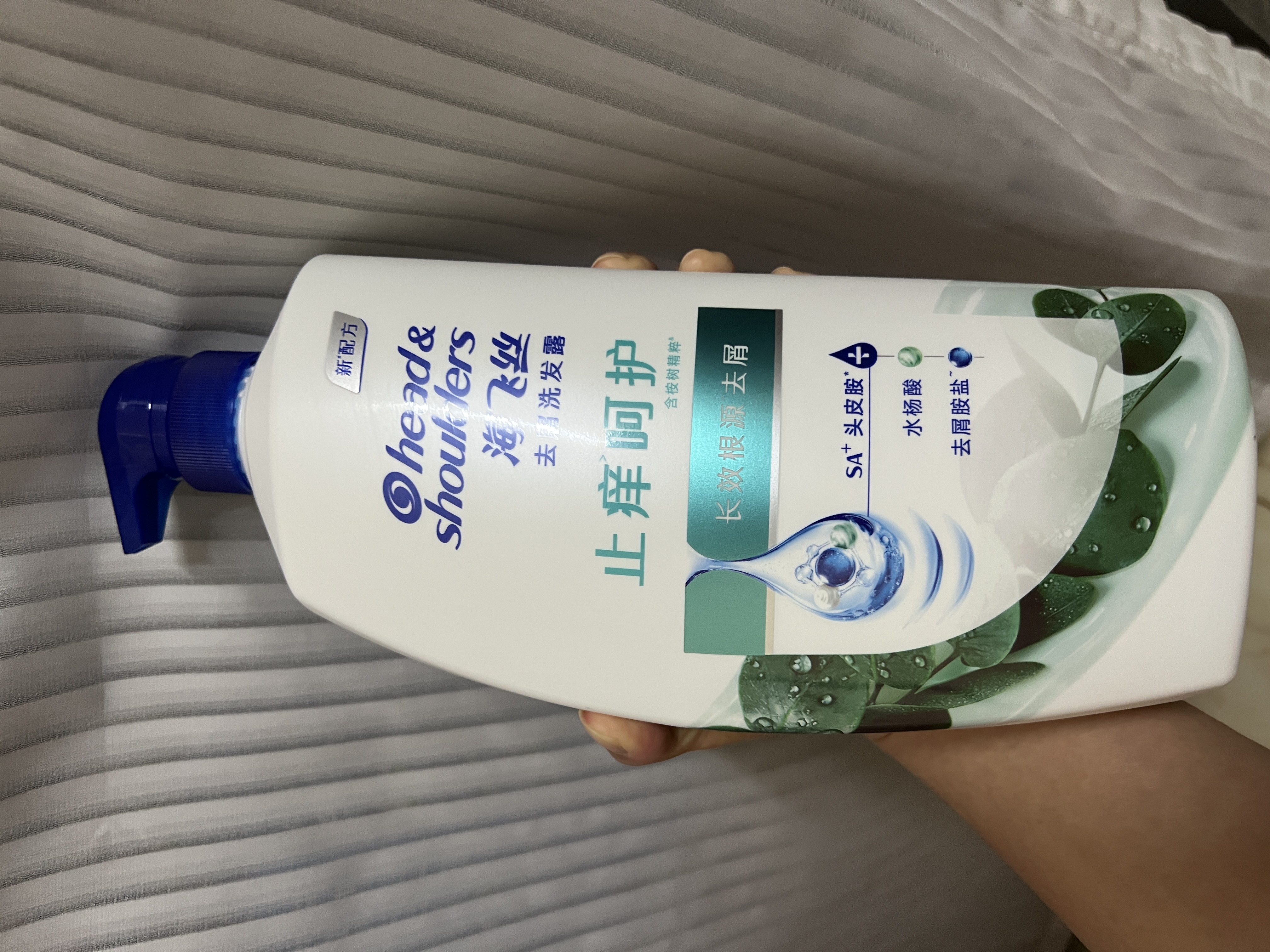海飞丝去屑控油蓬松金榜洗发水止痒呵护1KG洗头膏洗发露男女士京东自营 实拍图